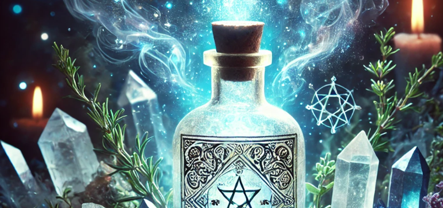 Les Vraies Potions Magiques Spirituelles dans la Culture Générale