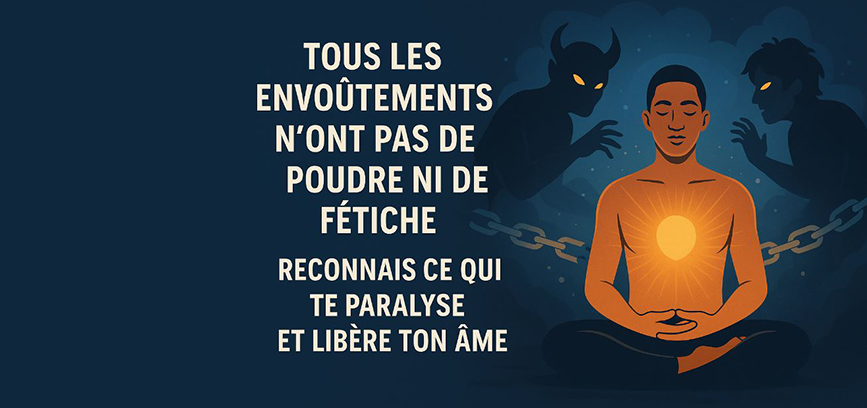 Envoûtements : Comment Reconnaître et Se Libérer de Toutes Formes d’Influences Spirituelles Négatives